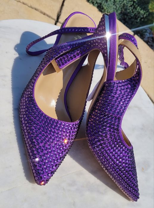 Pantofi, Sandale Alma en Pena, noi, piele naturală, 37