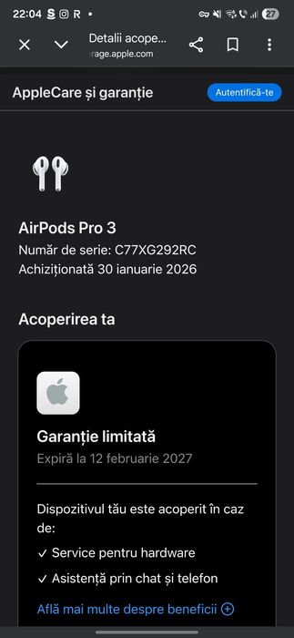Airpods Pro 3 ANC