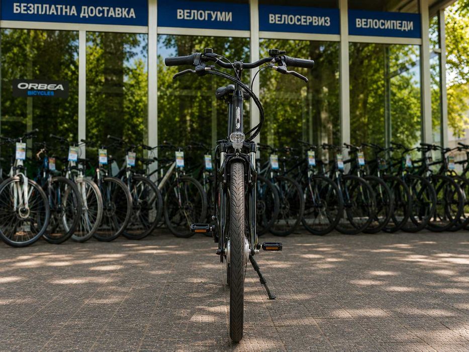 НОВ Електрически Велосипед Chrisson E-Gent 28 Black Matt - БЕЗПЛАТНА ДОСТАВКА