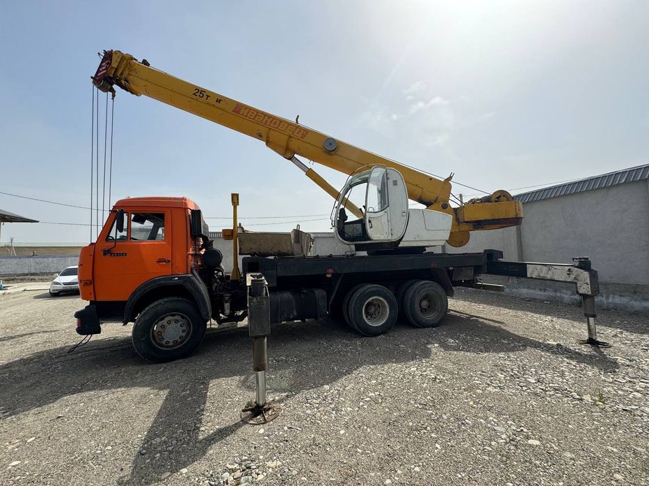 Услуга автокран  кран хизмати