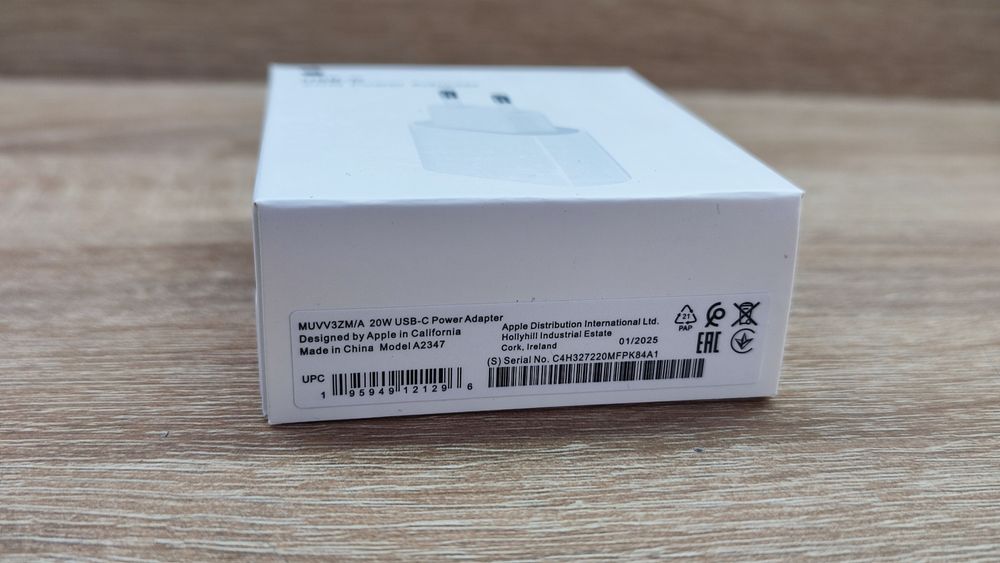 Incarcator Apple 20W Apple Adapter iPhone X 11 12 13 14 15 16 Pro Max