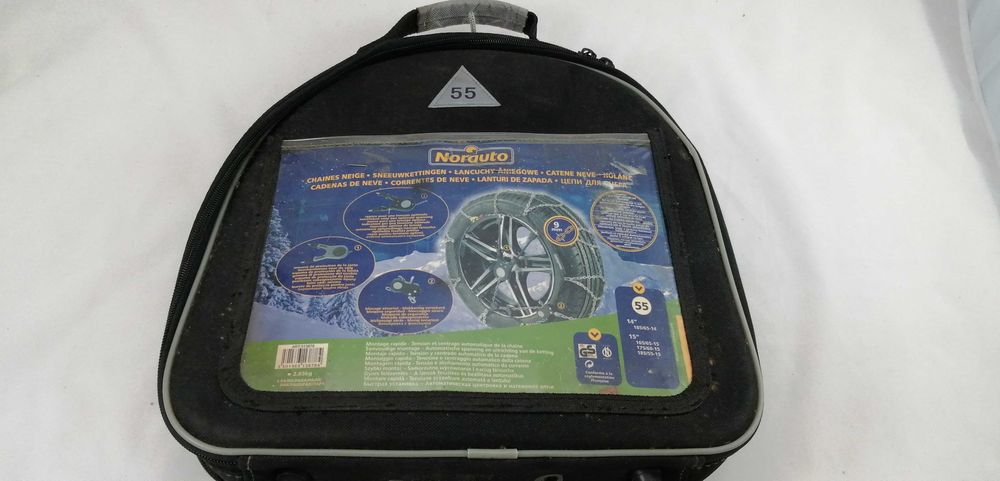 Оригинални вериги за сняг Norauto-Франция, система за обтягане