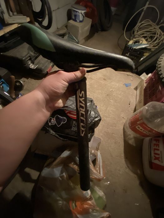 Сиденье спортивный велосипеда