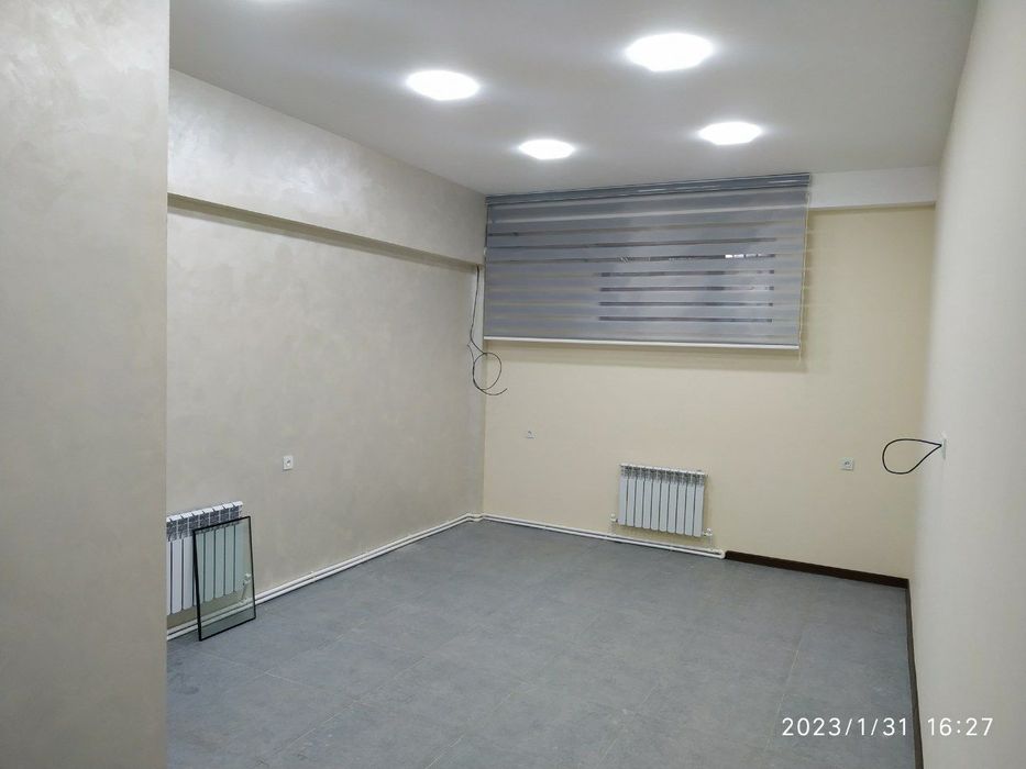 Офис 29m2, Жангох, Ганга цокольный этаж Метро Г.Гулям Ц-15.