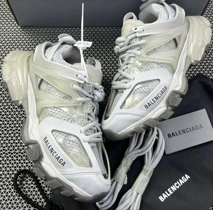 Balenciaga track si runner
