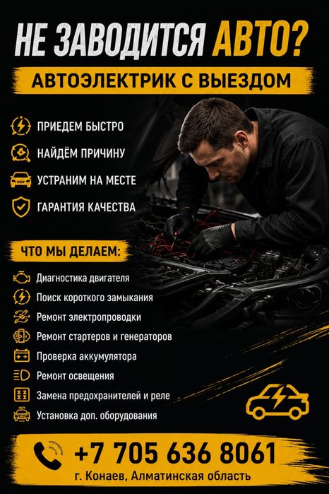 Авто элекрик с Выездом