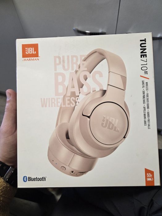 Căști JBL tuner 710BT