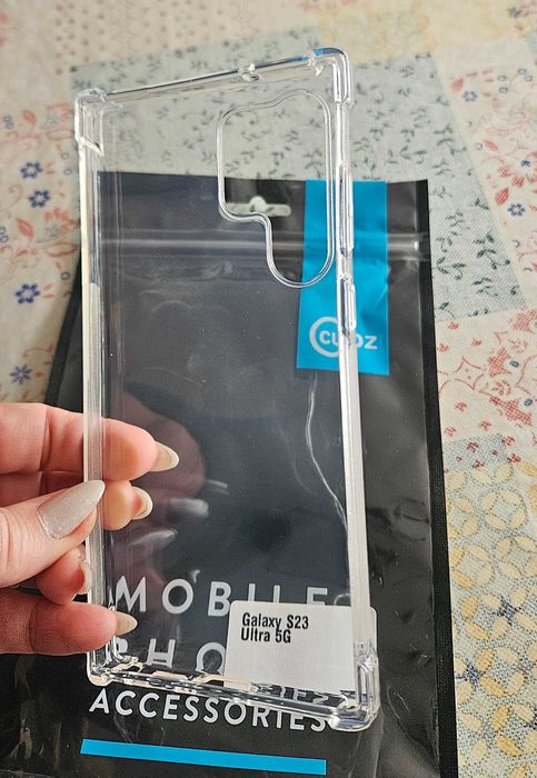 Carcasa spate telefon Samsung S23 Ultra silicon