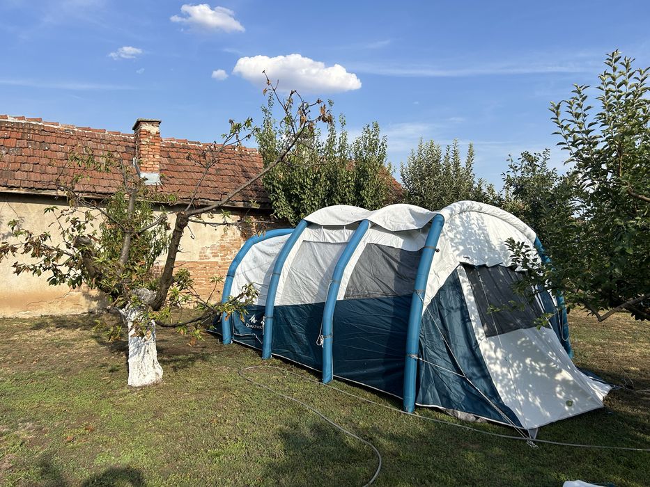 Палатка с надуваеми рейки 3 спални