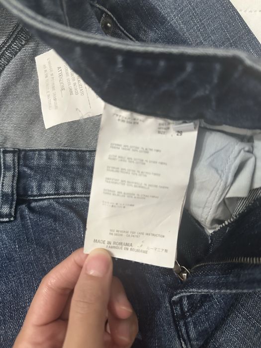 Prada 29 размер джинсы