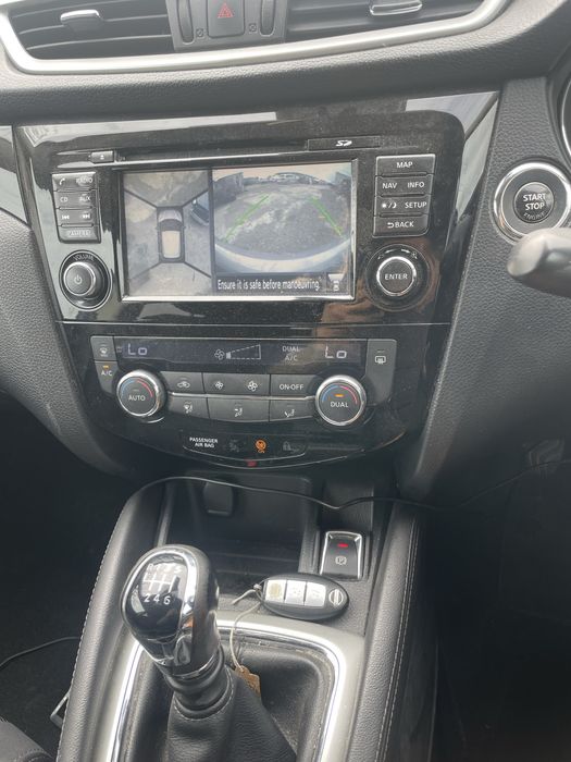 Nissan Qashqai 1.5 на части Нисан Кашкай
