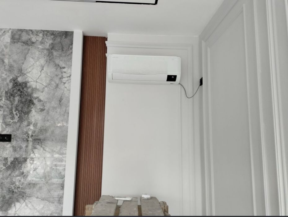 Установка кондиционер