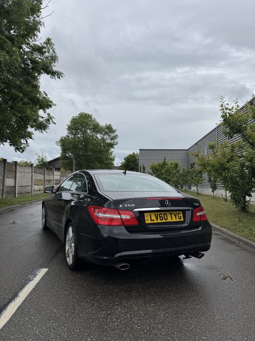Mercedes e 350 coupe