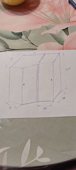 Шкаф в спальню угловой + пенал