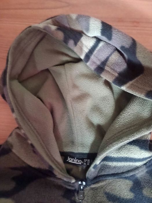 Hanorac Polar camuflaj