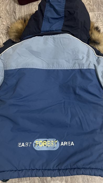 Зимний комбинезон для мальчика