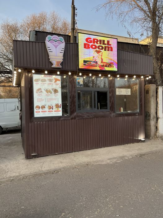 Павильон с оборудованием