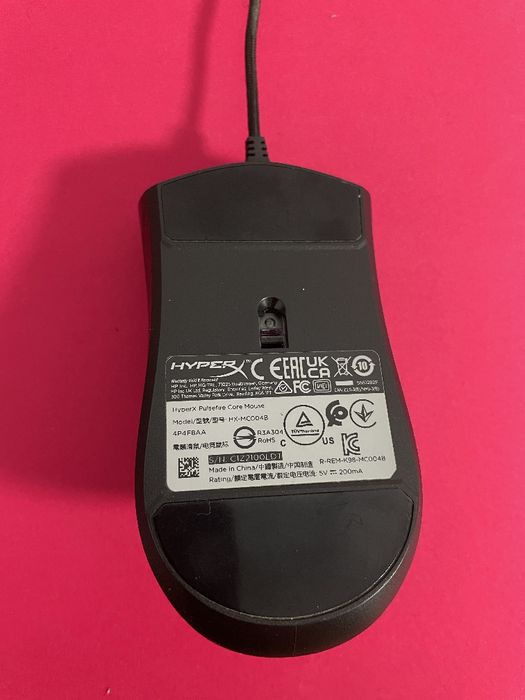 2 Игровые мышки HyperX Pulsefire