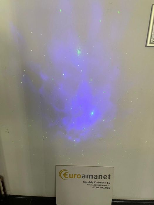 Set proiectoare, lumina de noapte, univers, galaxie 5106 -A-