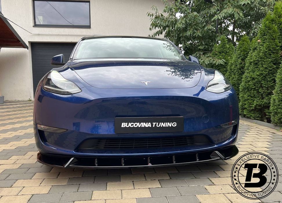 Pachet Exterior Prelungiri compatibil cu Tesla Model Y V.2 Maxton Design