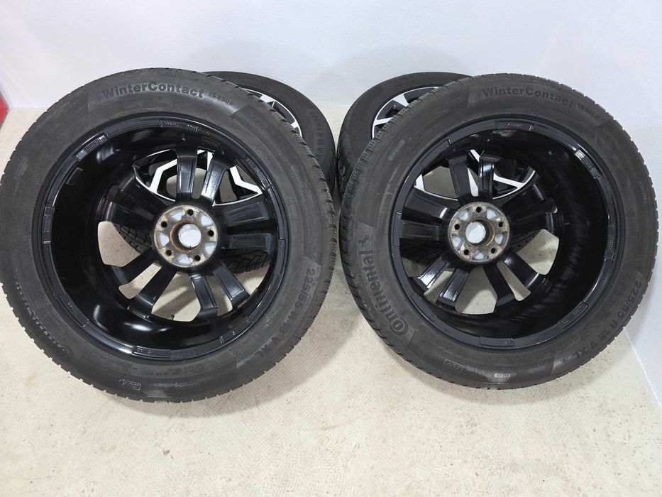 Jante 18 Honda HRv Hyundai Tucson Santa Fe Kona Mazda cu senzori 5x114.3 7J et 48.5