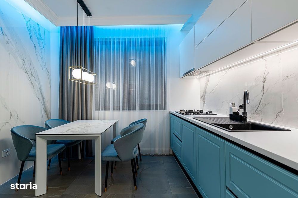 Vanzare apartament 2 camere bloc nou,aparatorii patriei,Metrou Berceni — fotografia 3