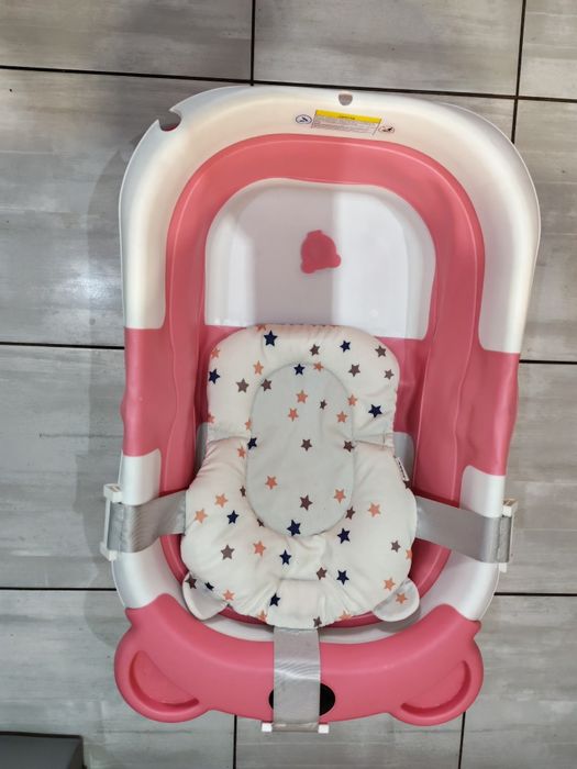 Сгъваема вана/корито за бебе -момиче.