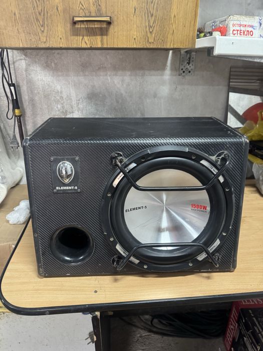 Сабвуфер 5 элемент