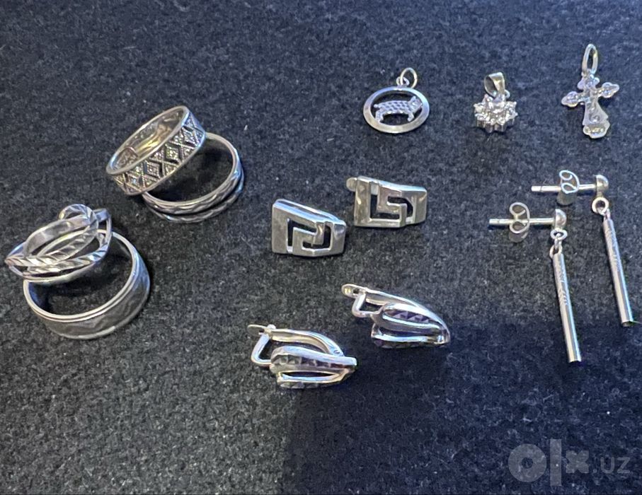 Серебро 925*  разные изделия