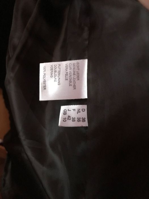 geaca haina palton de piele naturala gratis fan curier