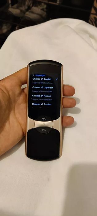 Переводчик iFLYTEK EasyTrans 800 2.0 Voice Translator - Chinese 30 Lan