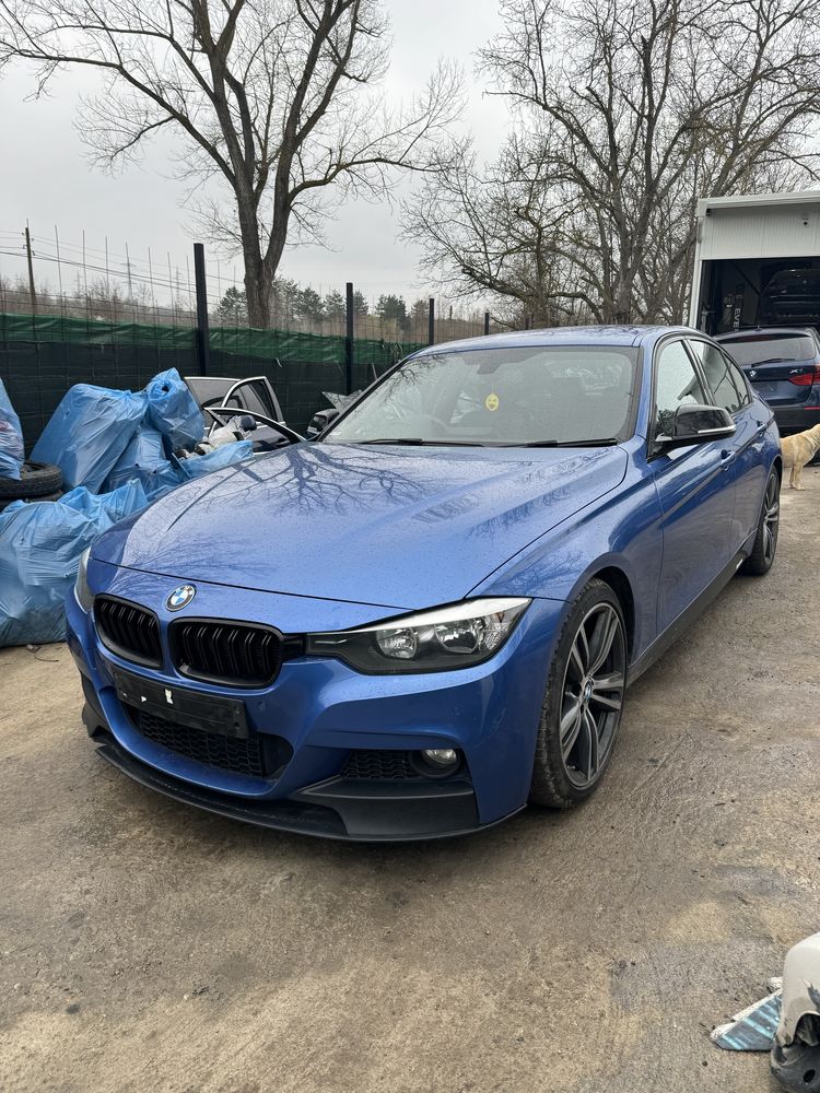 Бмв ф30 ф31 330д н57д30 bmw f30 f31 330d n57d30 м пакет m paket 258хп ...