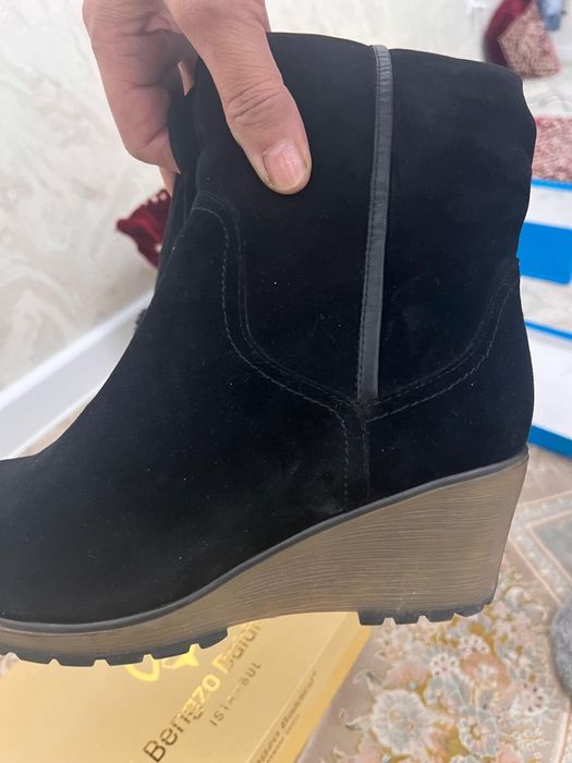 ТУРЕЦКИЙ женскии споги