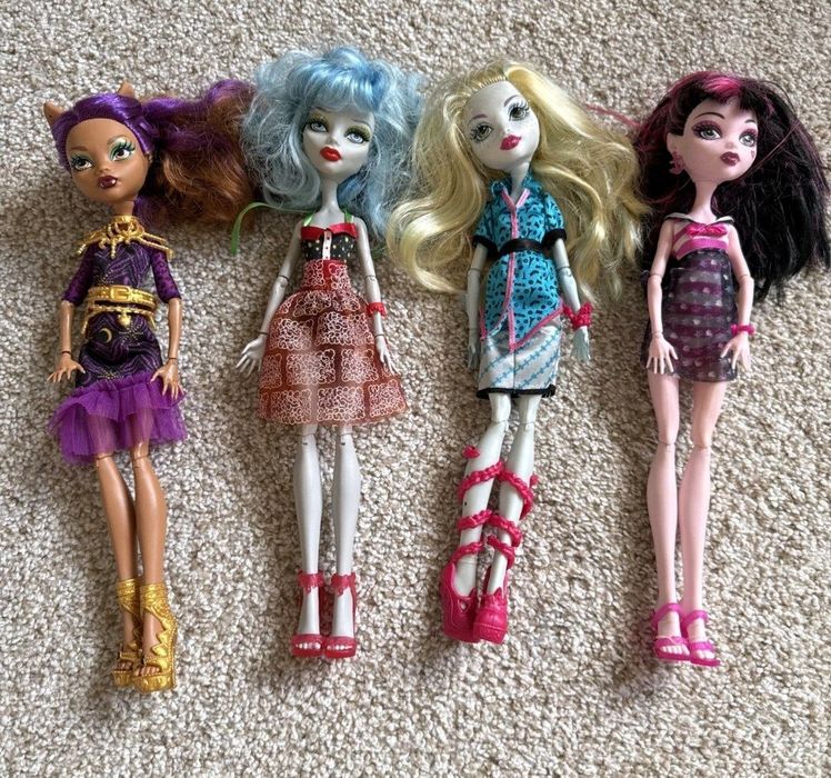 ЛОТ монстер хай г1