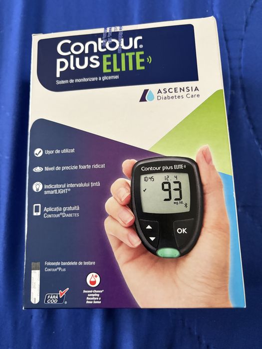 Glucometru Contour Plus Elite NOU