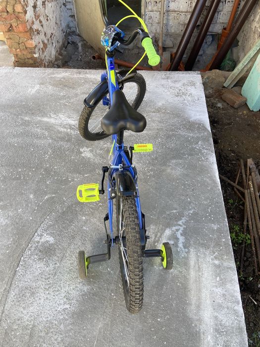 Детско колело с помощни гуми