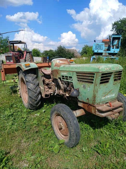 Deutz 4006 3 cilindri