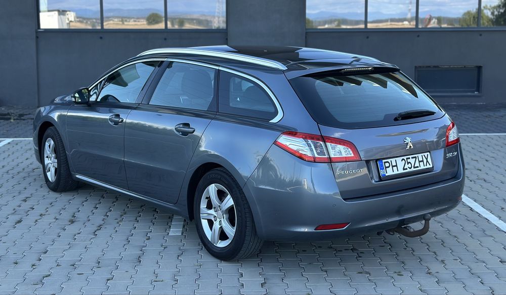 Peugeot 508 SW e-HDi 1.6 – Automat INMATRICULAT – 256.220 km