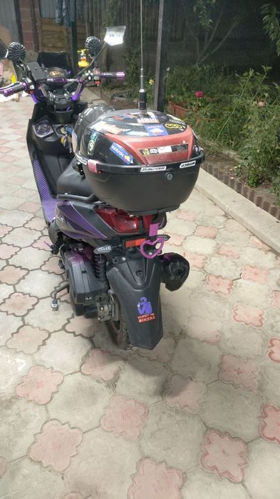 Самурай мопед 150 куб