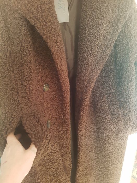 Palton blană damă superb