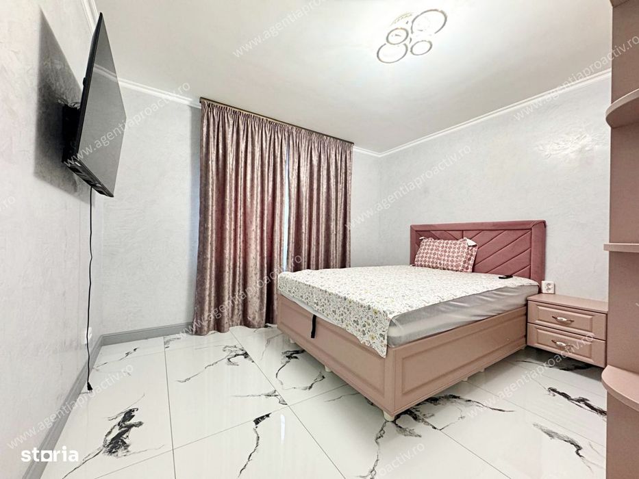 Apartament cu 2 camere, renovat, la etajul 1, în cartierul I.C. Frimu.