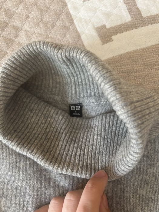 Водолазка Uniqlo, шерсть