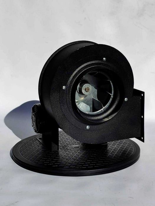 Центробежен вентилатор ф160, едри лопатки