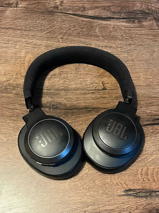 JBL Live 770NC – căști wireless over-ear, True Adaptive Noise Cancelling, negre