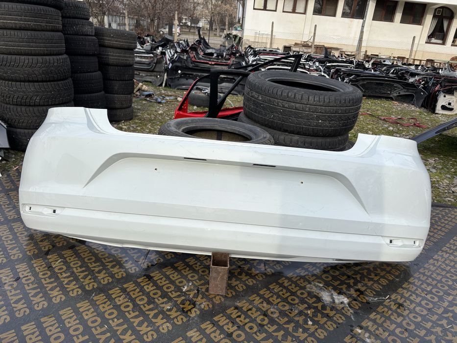 Броня Поло/VW Polo