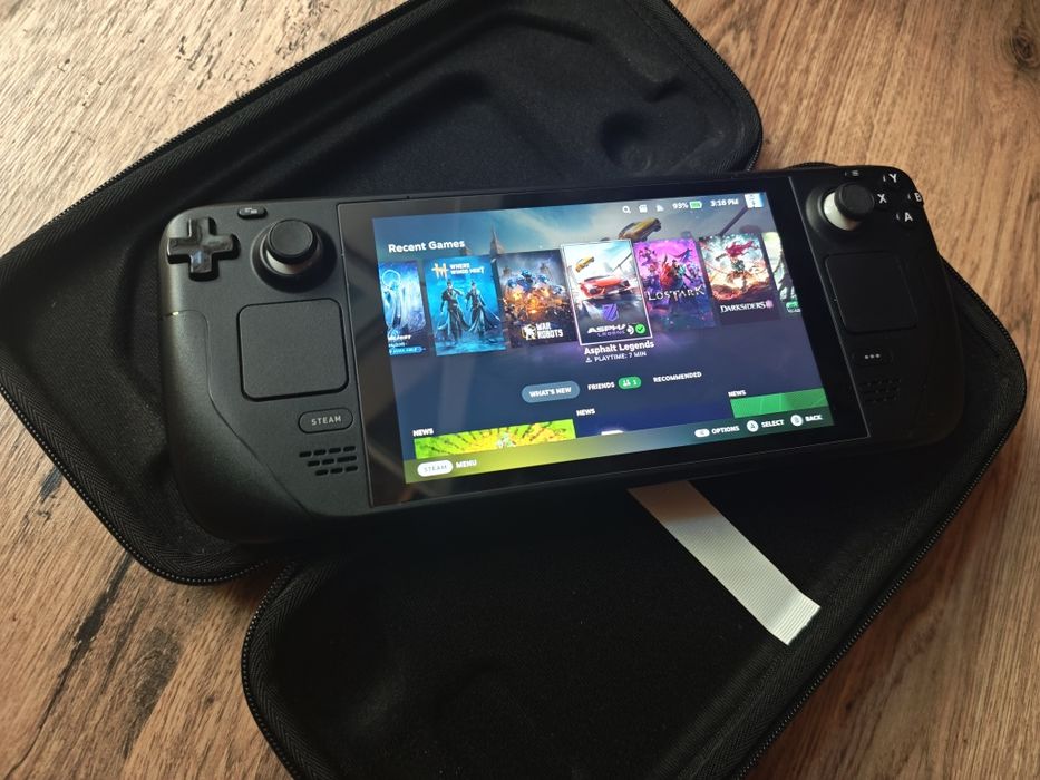 Vand steam deck 256gb