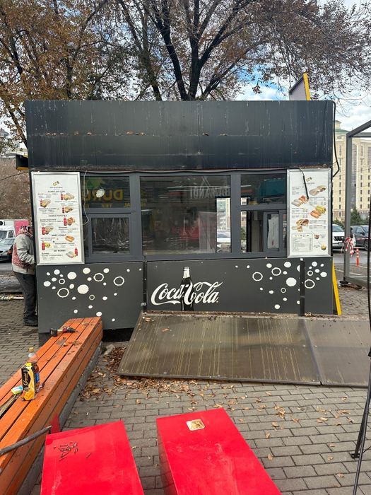 Киоск для бизнеса, Фастфуд, Донерр,