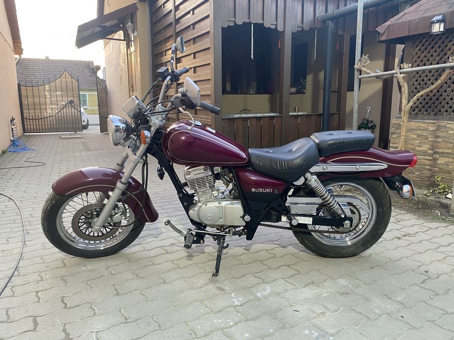 Suzuki Marauder 125