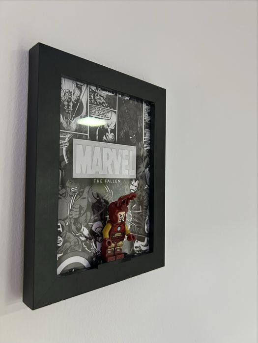 Minifigurina Iron Man