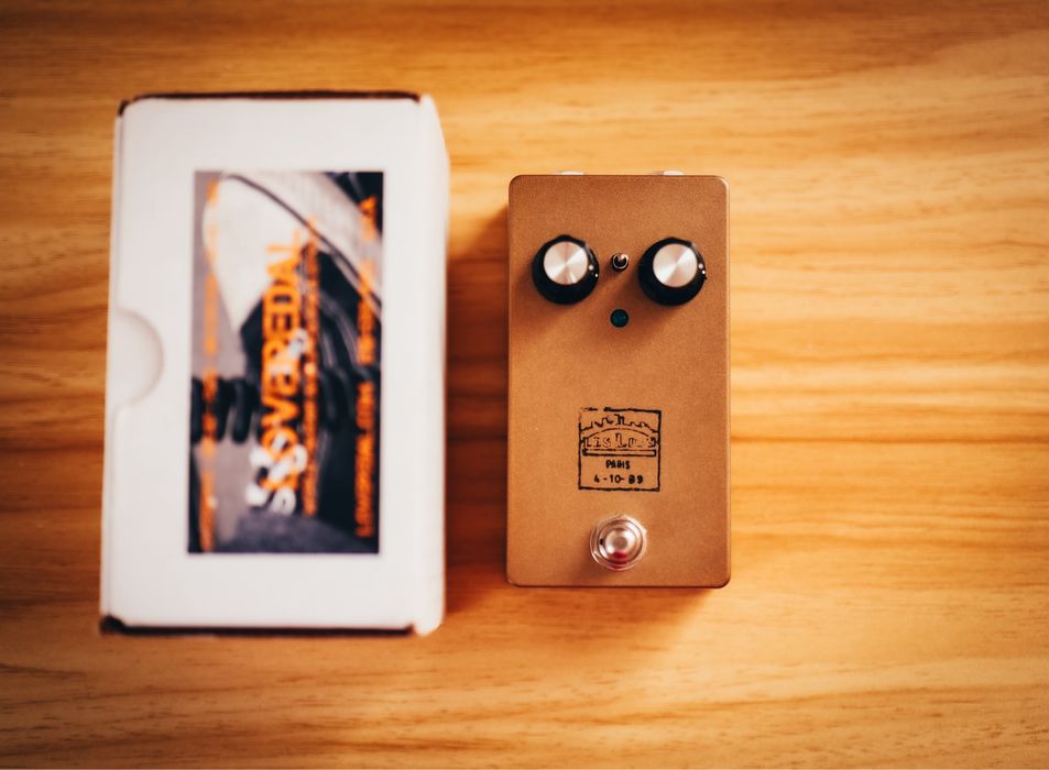 Les Lius Lovepedal High Power Tweed Twin - Китарен ефект